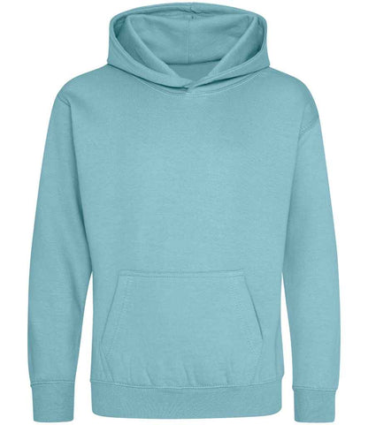 Just Hoods JH001B Seafoam Front -  Ready to be Embroidered and Printed by Custard Workwear - Cheap Personalised and Customised Workwear in Nottinghamshire, Derbyshire and Leicestershire