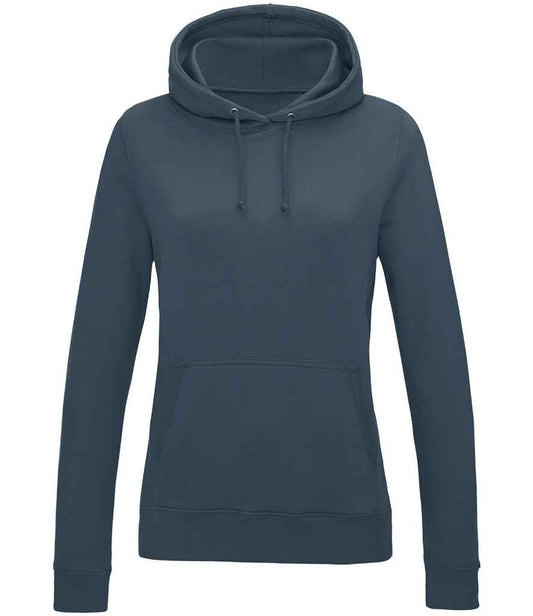 Just Hoods JH001F Airforce Blue Front -  Ready to be Embroidered and Printed by Custard Workwear - Cheap Personalised and Customised Workwear in Nottinghamshire, Derbyshire and Leicestershire
