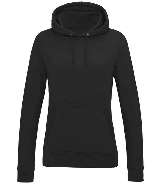Just Hoods JH001F Black Smoke Front -  Ready to be Embroidered and Printed by Custard Workwear - Cheap Personalised and Customised Workwear in Nottinghamshire, Derbyshire and Leicestershire
