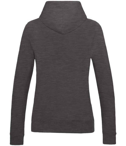 Just Hoods JH001F Charcoal Back -  Ready to be Embroidered and Printed by Custard Workwear - Cheap Personalised and Customised Workwear in Nottinghamshire, Derbyshire and Leicestershire