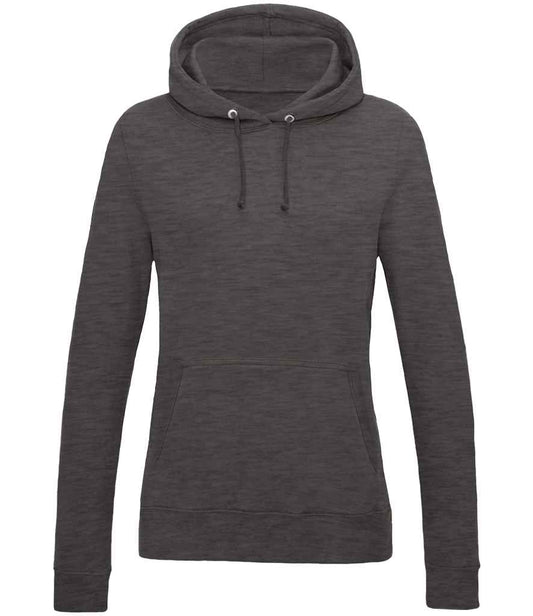 Just Hoods JH001F Charcoal Front -  Ready to be Embroidered and Printed by Custard Workwear - Cheap Personalised and Customised Workwear in Nottinghamshire, Derbyshire and Leicestershire