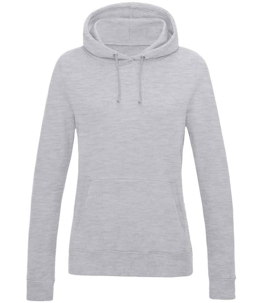 Just Hoods JH001F Heather Grey Front -  Ready to be Embroidered and Printed by Custard Workwear - Cheap Personalised and Customised Workwear in Nottinghamshire, Derbyshire and Leicestershire