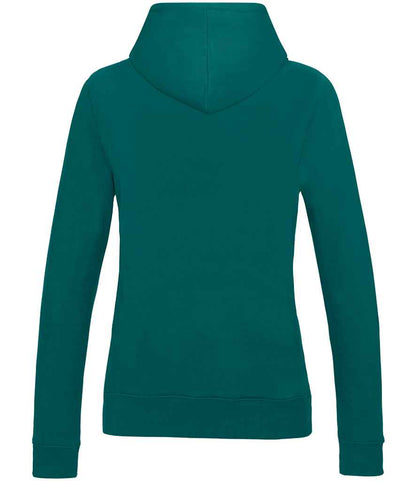 Just Hoods JH001F Jade Back -  Ready to be Embroidered and Printed by Custard Workwear - Cheap Personalised and Customised Workwear in Nottinghamshire, Derbyshire and Leicestershire
