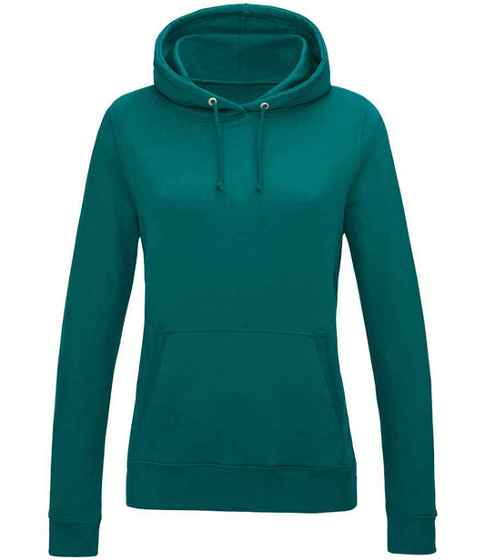 Just Hoods JH001F Jade Front -  Ready to be Embroidered and Printed by Custard Workwear - Cheap Personalised and Customised Workwear in Nottinghamshire, Derbyshire and Leicestershire