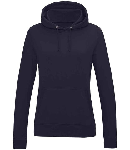 Just Hoods JH001F New French Navy Front -  Ready to be Embroidered and Printed by Custard Workwear - Cheap Personalised and Customised Workwear in Nottinghamshire, Derbyshire and Leicestershire