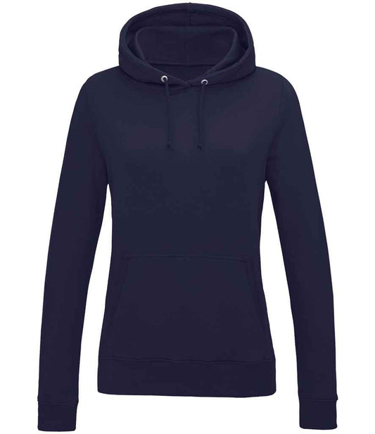 Just Hoods JH001F Oxford Navy Front -  Ready to be Embroidered and Printed by Custard Workwear - Cheap Personalised and Customised Workwear in Nottinghamshire, Derbyshire and Leicestershire