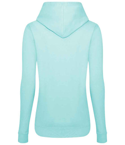 Just Hoods JH001F Peppermint Back -  Ready to be Embroidered and Printed by Custard Workwear - Cheap Personalised and Customised Workwear in Nottinghamshire, Derbyshire and Leicestershire