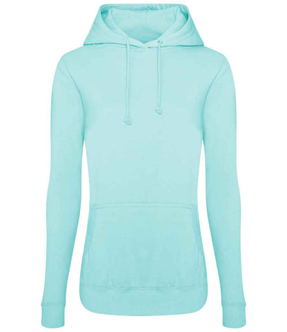 Just Hoods JH001F Peppermint Front -  Ready to be Embroidered and Printed by Custard Workwear - Cheap Personalised and Customised Workwear in Nottinghamshire, Derbyshire and Leicestershire