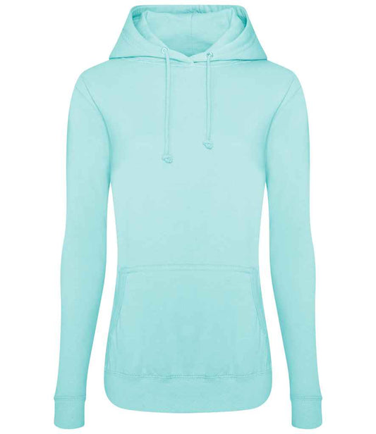 Just Hoods JH001F Peppermint Front -  Ready to be Embroidered and Printed by Custard Workwear - Cheap Personalised and Customised Workwear in Nottinghamshire, Derbyshire and Leicestershire