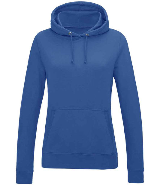 Just Hoods JH001F Royal Blue Front -  Ready to be Embroidered and Printed by Custard Workwear - Cheap Personalised and Customised Workwear in Nottinghamshire, Derbyshire and Leicestershire
