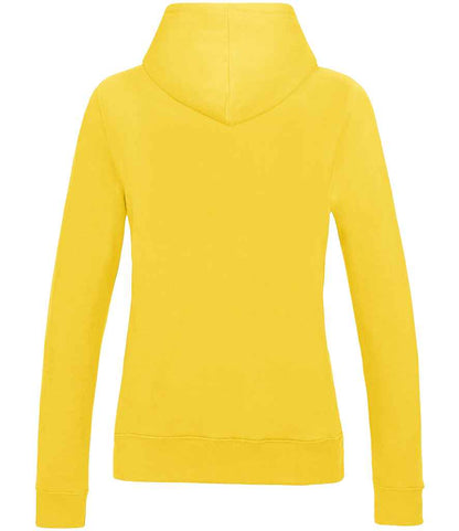 Just Hoods JH001F Sun Yellow Back -  Ready to be Embroidered and Printed by Custard Workwear - Cheap Personalised and Customised Workwear in Nottinghamshire, Derbyshire and Leicestershire