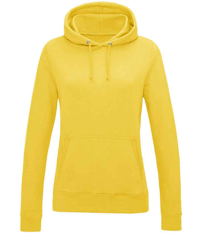 Just Hoods JH001F Sun Yellow Front -  Ready to be Embroidered and Printed by Custard Workwear - Cheap Personalised and Customised Workwear in Nottinghamshire, Derbyshire and Leicestershire