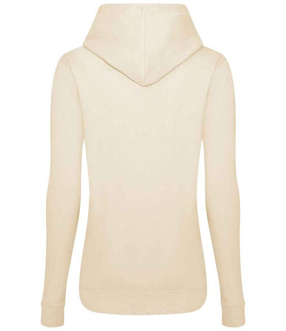 Just Hoods JH001F Vanilla Milkshake Back -  Ready to be Embroidered and Printed by Custard Workwear - Cheap Personalised and Customised Workwear in Nottinghamshire, Derbyshire and Leicestershire