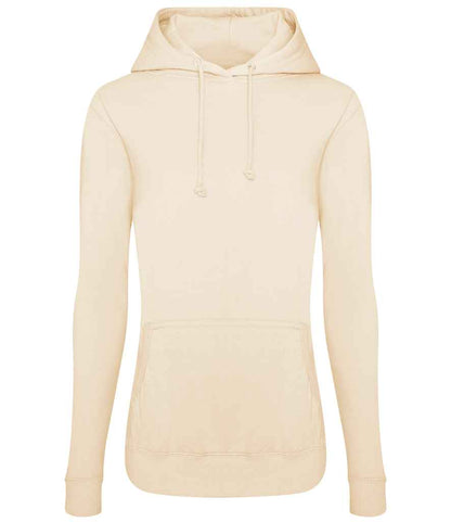 Just Hoods JH001F Vanilla Milkshake Front -  Ready to be Embroidered and Printed by Custard Workwear - Cheap Personalised and Customised Workwear in Nottinghamshire, Derbyshire and Leicestershire