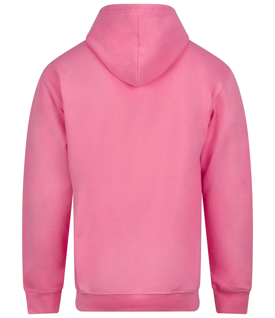 JH001 - College Hoodie | Bubblegum Pink