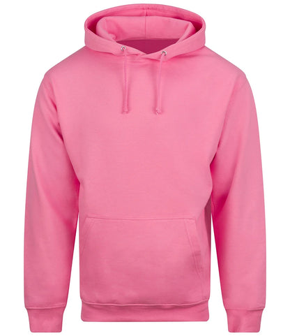 JH001 - College Hoodie | Bubblegum Pink