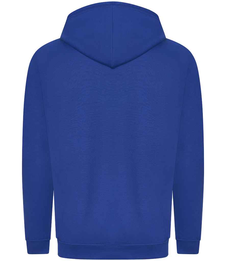 Just Hoods JH001 Bright Royal Back -  Ready to be Embroidered and Printed by Custard Workwear - Cheap Personalised and Customised Workwear in Nottinghamshire, Derbyshire and Leicestershire