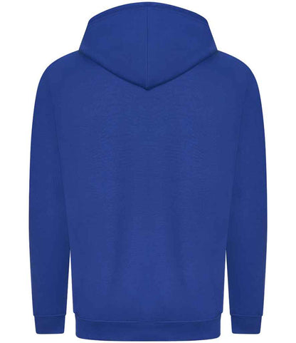 Just Hoods JH001 Bright Royal Back -  Ready to be Embroidered and Printed by Custard Workwear - Cheap Personalised and Customised Workwear in Nottinghamshire, Derbyshire and Leicestershire