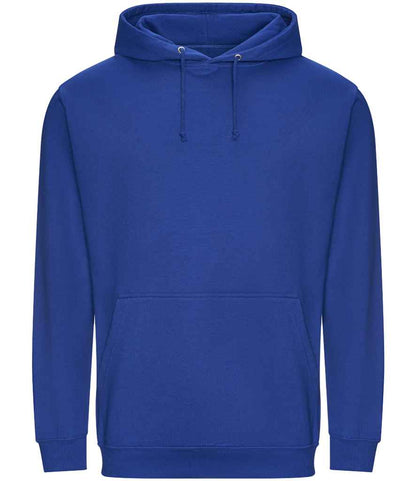 Just Hoods JH001 Bright Royal Front -  Ready to be Embroidered and Printed by Custard Workwear - Cheap Personalised and Customised Workwear in Nottinghamshire, Derbyshire and Leicestershire