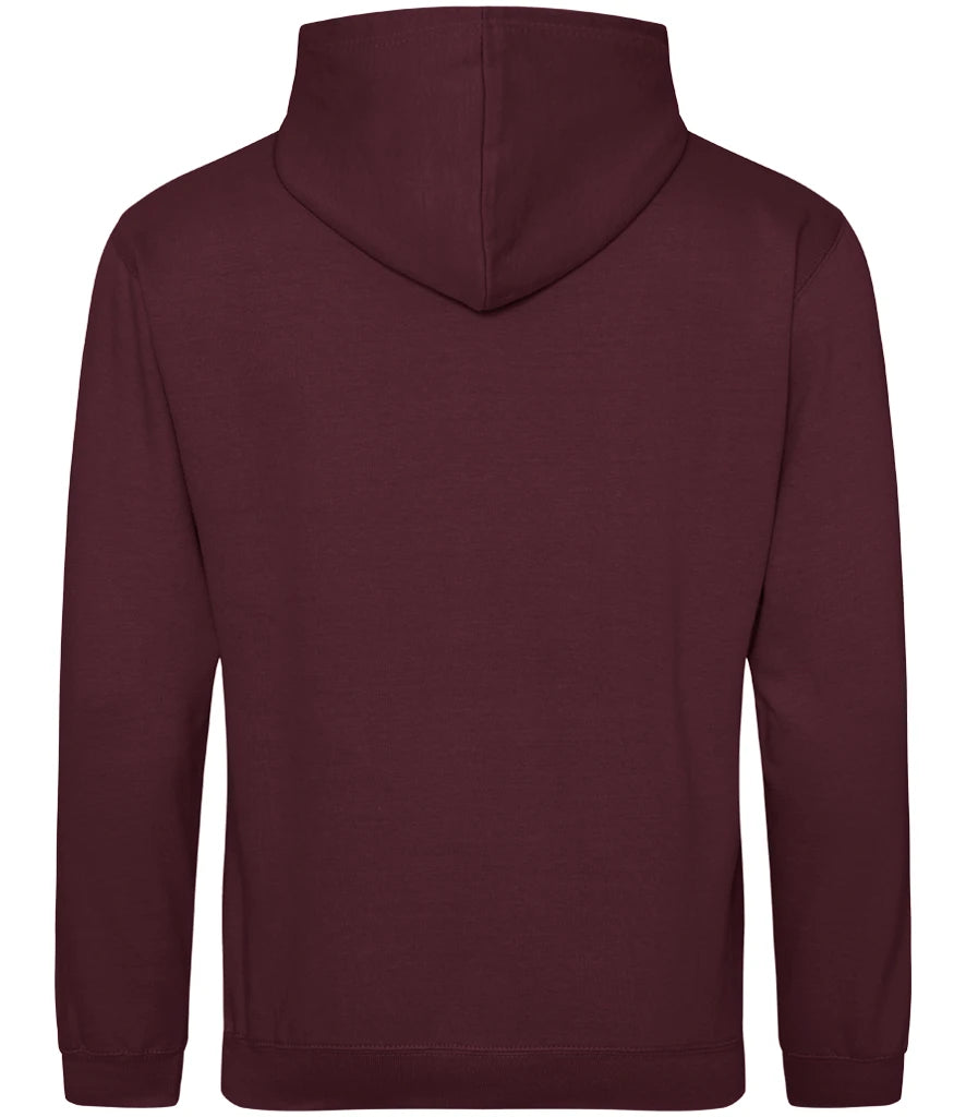 JH001 - College Hoodie | Burgundy