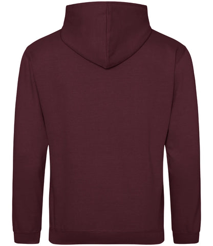JH001 - College Hoodie | Burgundy