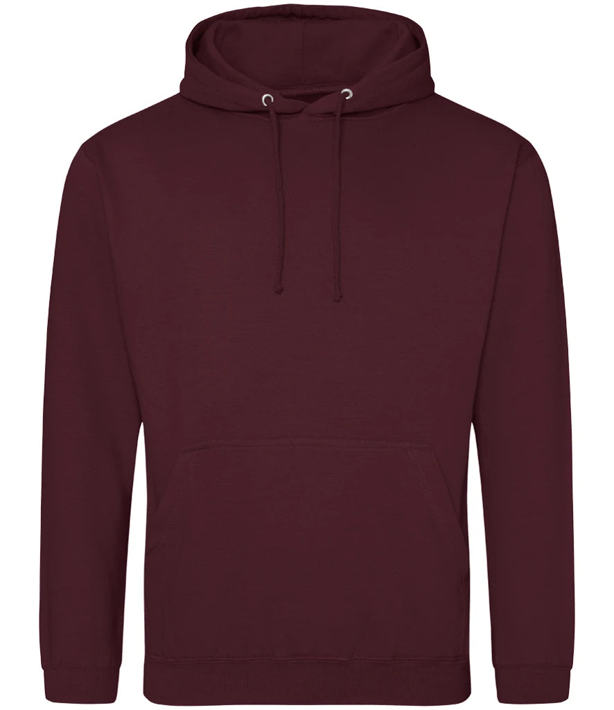 JH001 - College Hoodie | Burgundy