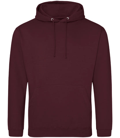 JH001 - College Hoodie | Burgundy