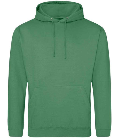Just Hoods JH001 Cactus Green Front -  Ready to be Embroidered and Printed by Custard Workwear - Cheap Personalised and Customised Workwear in Nottinghamshire, Derbyshire and Leicestershire