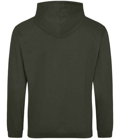 Just Hoods JH001 Combat Green Back -  Ready to be Embroidered and Printed by Custard Workwear - Cheap Personalised and Customised Workwear in Nottinghamshire, Derbyshire and Leicestershire