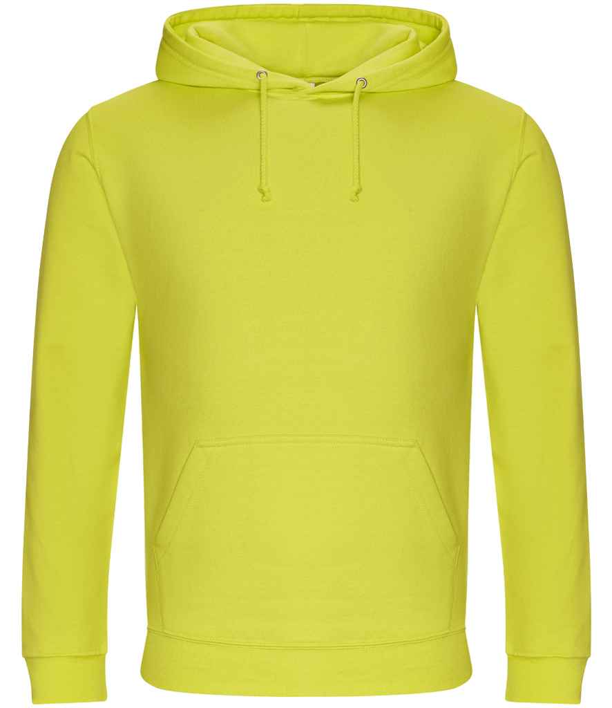 Just Hoods JH001 Citrus Front -  Ready to be Embroidered and Printed by Custard Workwear - Cheap Personalised and Customised Workwear in Nottinghamshire, Derbyshire and Leicestershire