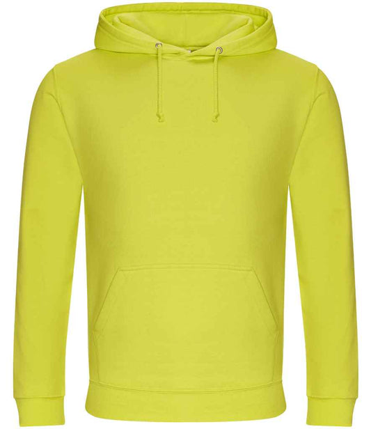 Just Hoods JH001 Citrus Front -  Ready to be Embroidered and Printed by Custard Workwear - Cheap Personalised and Customised Workwear in Nottinghamshire, Derbyshire and Leicestershire