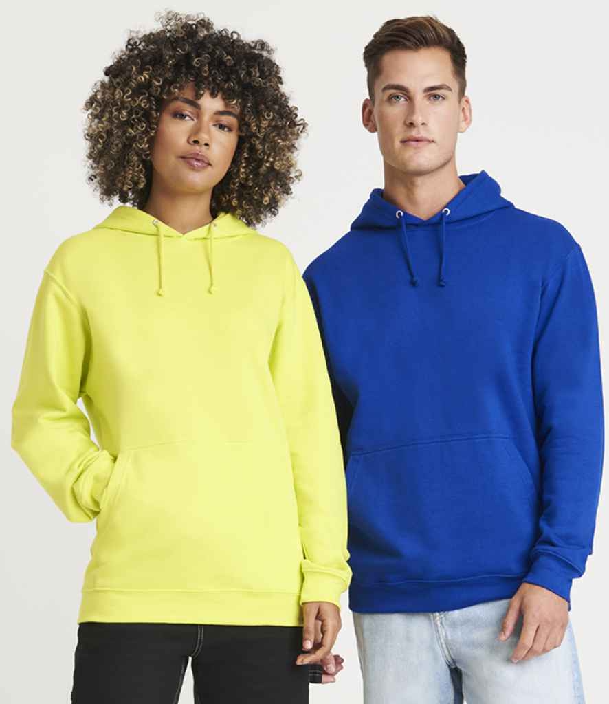 Just Hoods JH001 Citrus Model -  Ready to be Embroidered and Printed by Custard Workwear - Cheap Personalised and Customised Workwear in Nottinghamshire, Derbyshire and Leicestershire