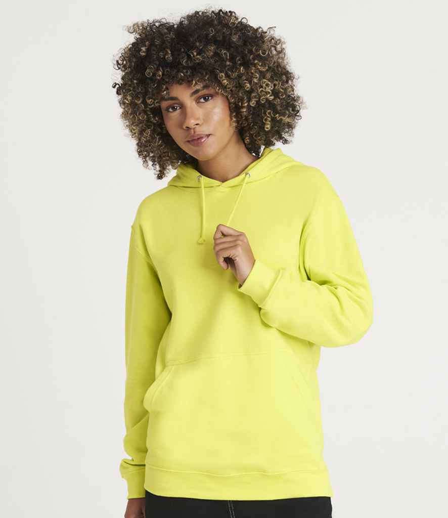 Just Hoods JH001 Citrus Model -  Ready to be Embroidered and Printed by Custard Workwear - Cheap Personalised and Customised Workwear in Nottinghamshire, Derbyshire and Leicestershire