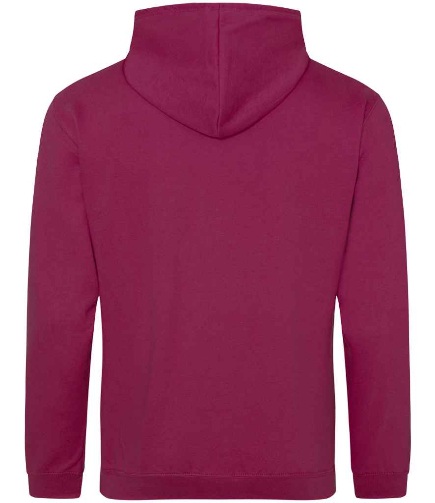 Just Hoods JH001 Cranberry Back -  Ready to be Embroidered and Printed by Custard Workwear - Cheap Personalised and Customised Workwear in Nottinghamshire, Derbyshire and Leicestershire