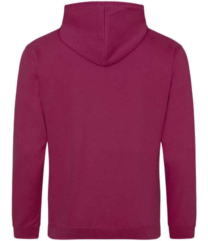 Just Hoods JH001 Cranberry Back -  Ready to be Embroidered and Printed by Custard Workwear - Cheap Personalised and Customised Workwear in Nottinghamshire, Derbyshire and Leicestershire