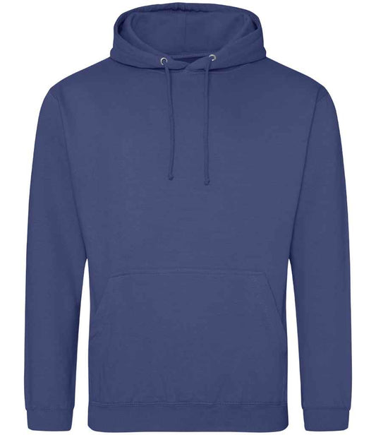 Just Hoods JH001 Denim Front -  Ready to be Embroidered and Printed by Custard Workwear - Cheap Personalised and Customised Workwear in Nottinghamshire, Derbyshire and Leicestershire