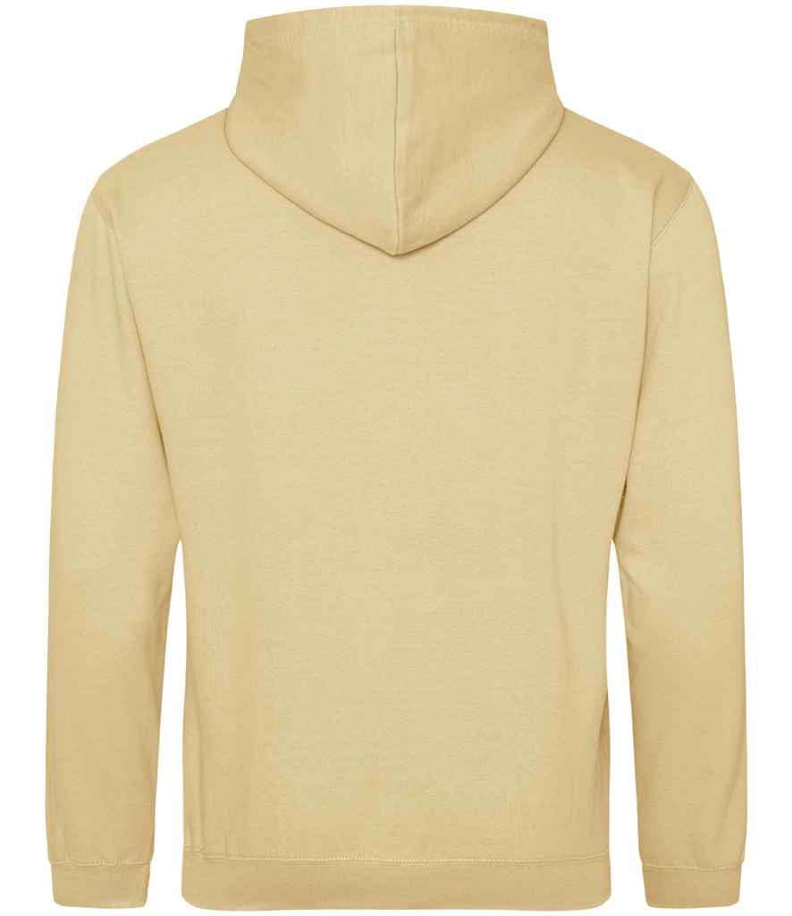 Just Hoods JH001 Desert Sand Back -  Ready to be Embroidered and Printed by Custard Workwear - Cheap Personalised and Customised Workwear in Nottinghamshire, Derbyshire and Leicestershire