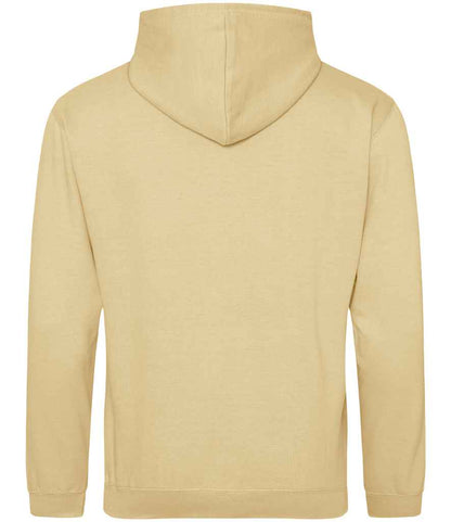 Just Hoods JH001 Desert Sand Back -  Ready to be Embroidered and Printed by Custard Workwear - Cheap Personalised and Customised Workwear in Nottinghamshire, Derbyshire and Leicestershire