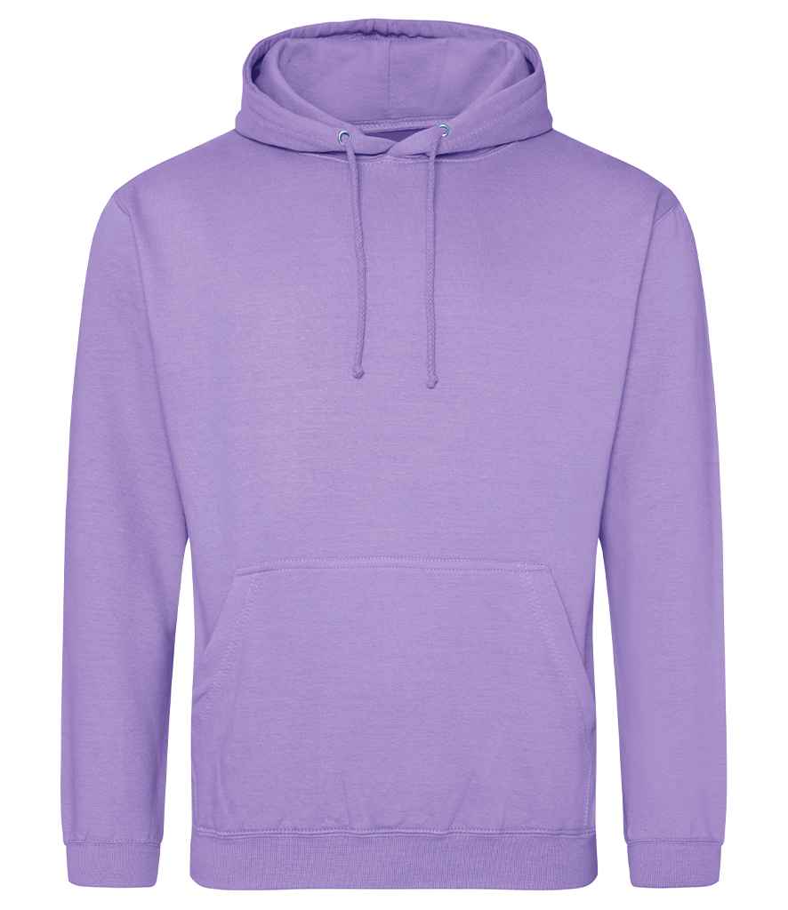 Just Hoods JH001 Digital Lavender Front -  Ready to be Embroidered and Printed by Custard Workwear - Cheap Personalised and Customised Workwear in Nottinghamshire, Derbyshire and Leicestershire