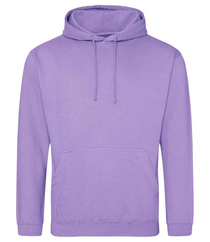Just Hoods JH001 Digital Lavender Front -  Ready to be Embroidered and Printed by Custard Workwear - Cheap Personalised and Customised Workwear in Nottinghamshire, Derbyshire and Leicestershire