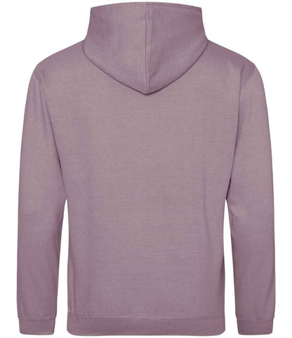 Just Hoods JH001 Dusty Purple Back -  Ready to be Embroidered and Printed by Custard Workwear - Cheap Personalised and Customised Workwear in Nottinghamshire, Derbyshire and Leicestershire
