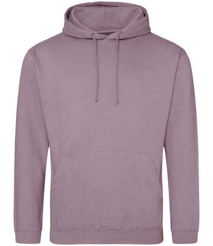 Just Hoods JH001 Dusty Purple Front -  Ready to be Embroidered and Printed by Custard Workwear - Cheap Personalised and Customised Workwear in Nottinghamshire, Derbyshire and Leicestershire