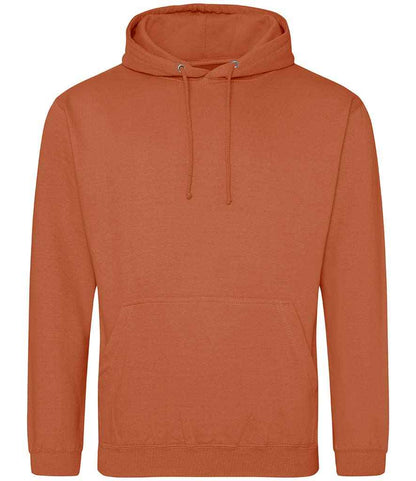 Just Hoods JH001 Ginger Biscuit Front -  Ready to be Embroidered and Printed by Custard Workwear - Cheap Personalised and Customised Workwear in Nottinghamshire, Derbyshire and Leicestershire