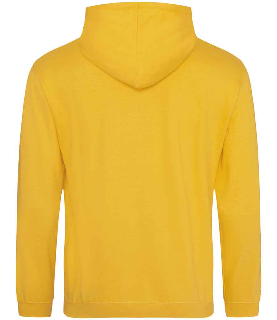 Just Hoods JH001 Gold Back -  Ready to be Embroidered and Printed by Custard Workwear - Cheap Personalised and Customised Workwear in Nottinghamshire, Derbyshire and Leicestershire