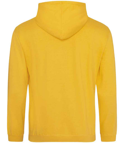 Just Hoods JH001 Gold Back -  Ready to be Embroidered and Printed by Custard Workwear - Cheap Personalised and Customised Workwear in Nottinghamshire, Derbyshire and Leicestershire