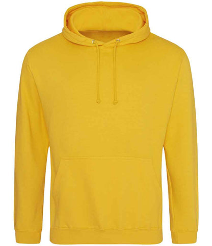Just Hoods JH001 Gold Front -  Ready to be Embroidered and Printed by Custard Workwear - Cheap Personalised and Customised Workwear in Nottinghamshire, Derbyshire and Leicestershire
