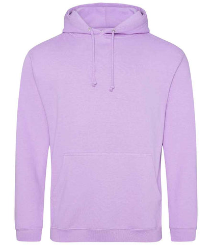 Just Hoods JH001 Lavender Front -  Ready to be Embroidered and Printed by Custard Workwear - Cheap Personalised and Customised Workwear in Nottinghamshire, Derbyshire and Leicestershire