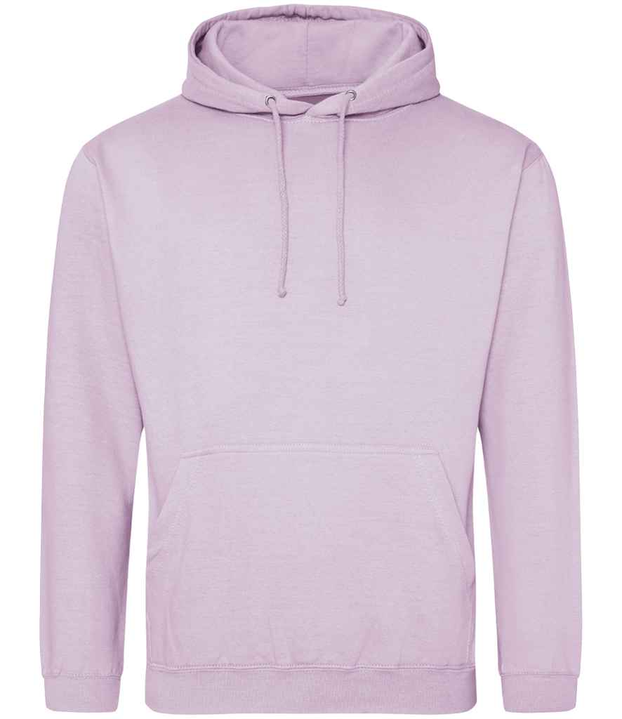 Just Hoods JH001 Lilac Front -  Ready to be Embroidered and Printed by Custard Workwear - Cheap Personalised and Customised Workwear in Nottinghamshire, Derbyshire and Leicestershire