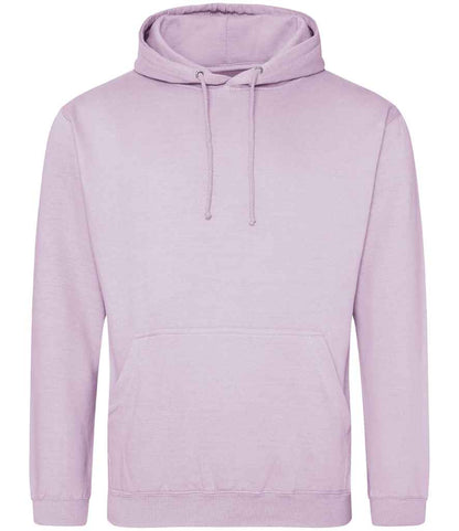 Just Hoods JH001 Lilac Front -  Ready to be Embroidered and Printed by Custard Workwear - Cheap Personalised and Customised Workwear in Nottinghamshire, Derbyshire and Leicestershire