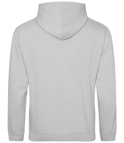 Just Hoods JH001 Moondust Grey Back -  Ready to be Embroidered and Printed by Custard Workwear - Cheap Personalised and Customised Workwear in Nottinghamshire, Derbyshire and Leicestershire